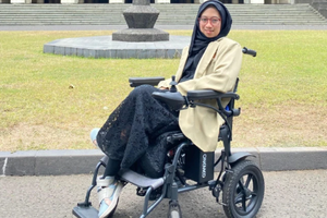 Kisah Ida Mujtahidah: Disabilitas, Cum Laude, 2 Kali Lolos LPDP, Kini Siap S3  
