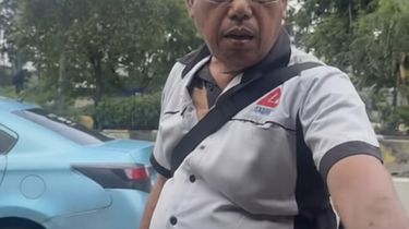 Wanita Nyaris Dipukul Sopir Taksi di Terminal Kalideres karena Tak Mau Naik