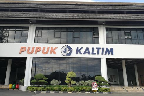 Produksi Pupuk Kaltim Lampaui Target di Tahun 2021