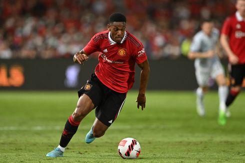 Cedera Jelang Bursa Transfer, Anthony Martial Bisa Bertahan di MU