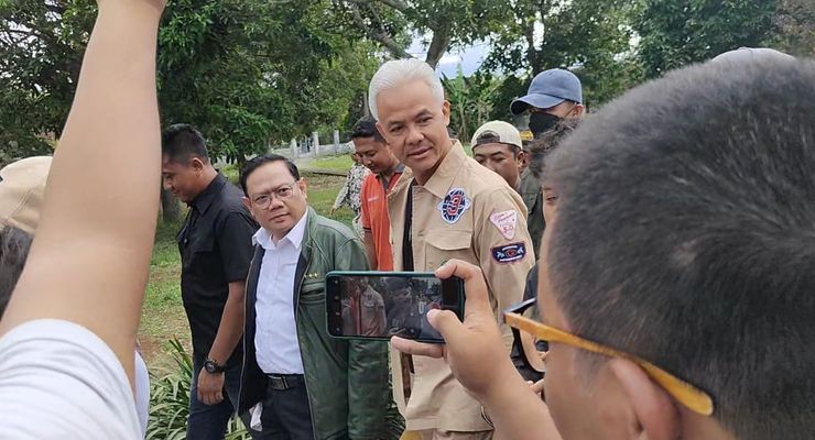 Ganjar Sebut PDI-P Refleksi Diri Usai Ditinggal Maruarar dan Ratusan Kader