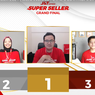 Pemilik DMNC Store Raih Juara 1 J&T Super Seller 2021