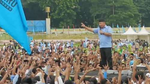 Eks KSAD Dudung Abdurachman Ungkap Alasan Dukung Prabowo