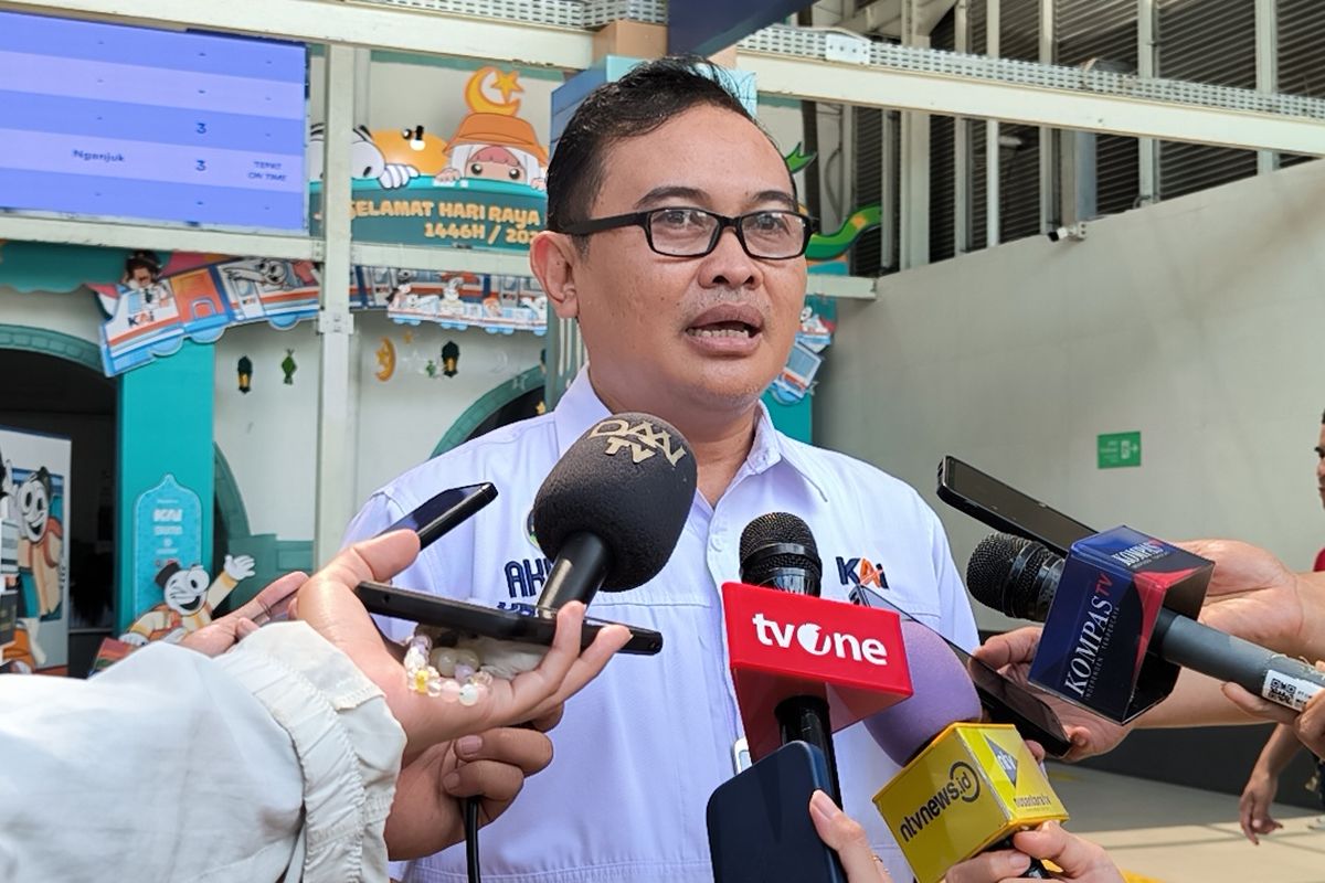 Ketersediaan Tiket Kereta Api Kembali Normal Sabtu Depan