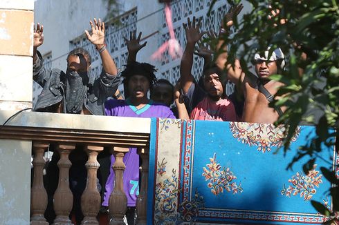 Fakta Bentrokan di Asrama Mahasiswa Papua, Diduga Rusak Bendera Merah Putih hingga 43 Orang Diamankan