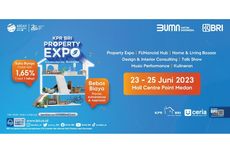 Hadir di Medan, KPR BRI Property EXPO 2023 Tawarkan Promo Menarik dan Kemudahan bagi Nasabah