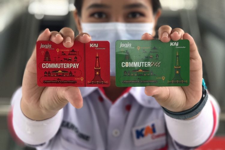 E-money Commuterpay Co-Branding kereta Yogyakarta-Solo