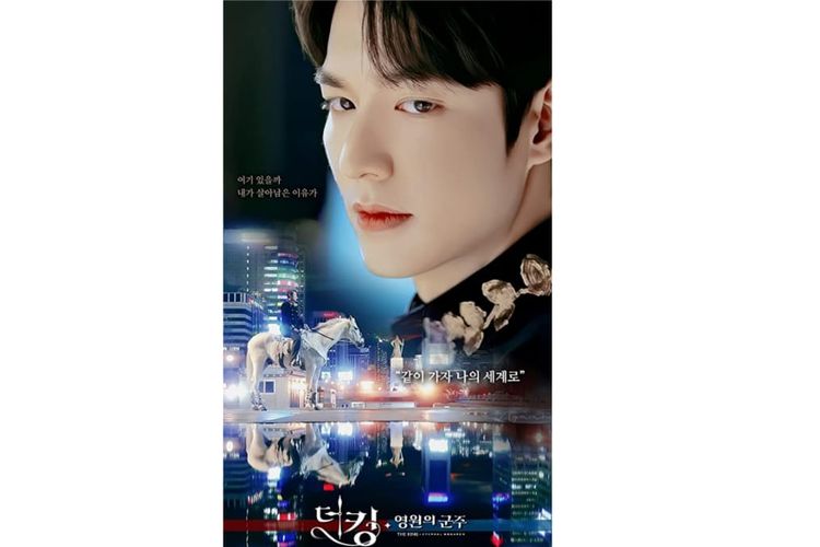 Episode terakhir The King  : Eternal Monarch yang dibintangi Lee Min Hoo yang akan tayang Jumat Minggu ini.