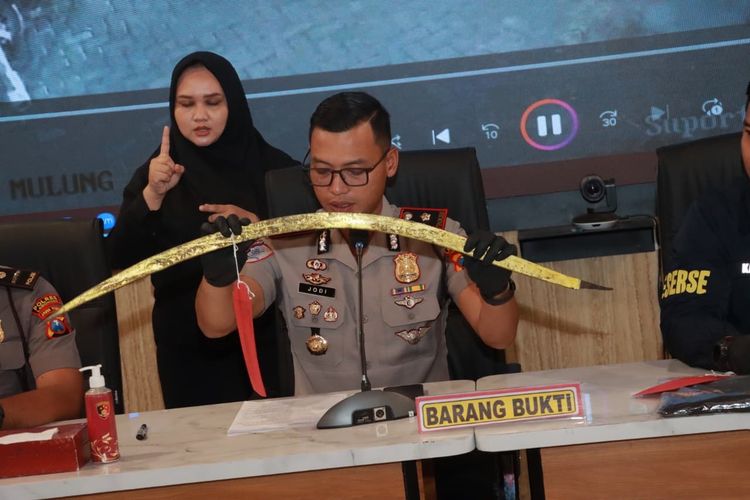 Dipicu Tantangan di Medsos, 5 Orang Ditangkap Usai Keroyok Remaja di Lamongan