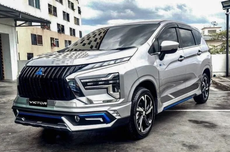 Modifikasi Mitsubishi Xpander Jadi Lebih Gagah dan Agresif