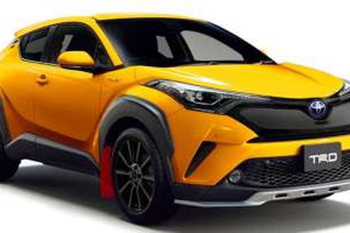 Toyota C-HR TRD.