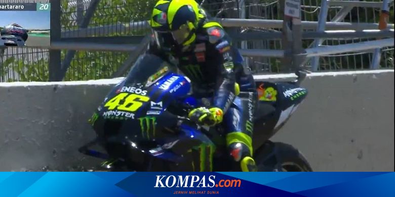 Alasan Rossi Sudahi Balapan Perdana Motogp 2020 Di Jerez
