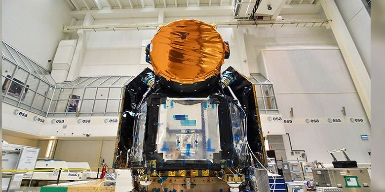 Teleskop luar angkasa CHEOPS berhasil diluncurkan, Rabu (18/12/2019) setelah sempat mengalami kendala. 