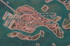 Rancang Serangan Teror di Venesia, 3 Pria Dewasa dan 1 Anak Dibekuk
