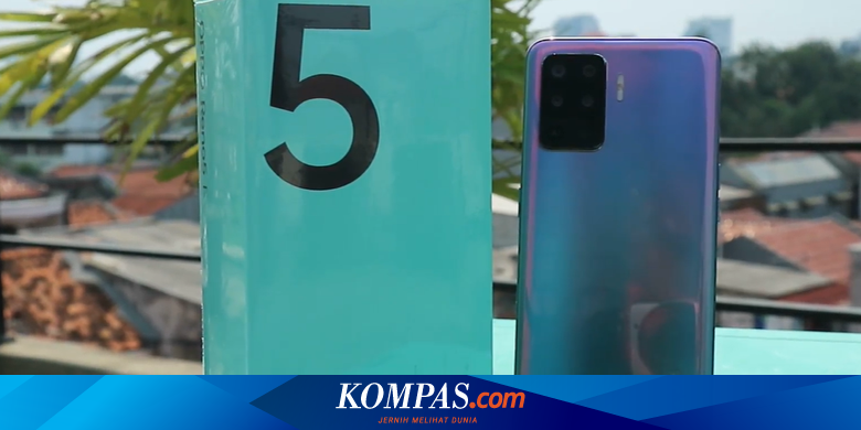 Menggenggam Oppo Reno5 F dan Menjajal Kameranya
