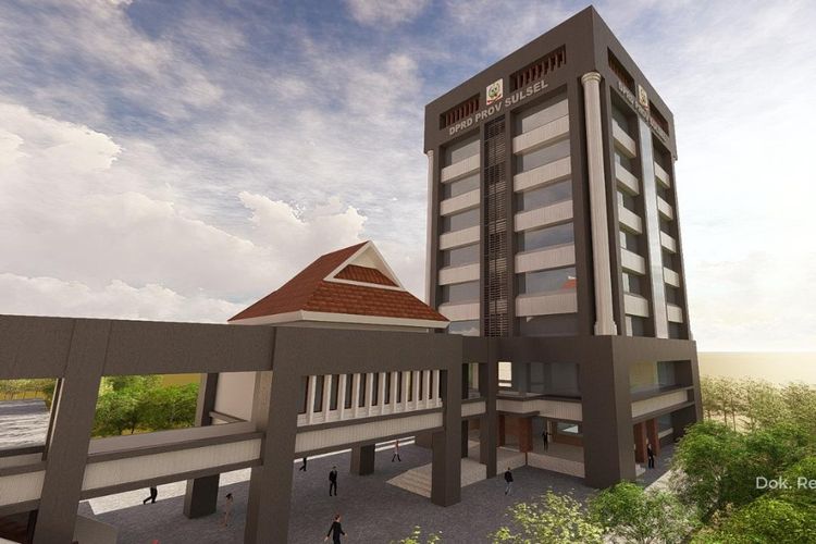 Pasca Demo Agustus, Gedung DPR Sulsel dan Kota Makassar Siap Rehab