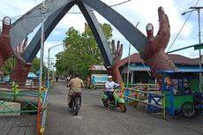 7 Fakta Distrik Agats, Kota Unik di Papua yang Dibangun di Atas Papan