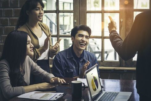 Lingkungan Kerja Positif Bisa Dukung Kesehatan Mental