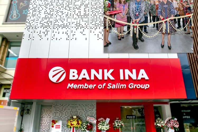 Ganti Logo, Dirut Bank INA: Menegaskan bahwa "Member of Salim Group"