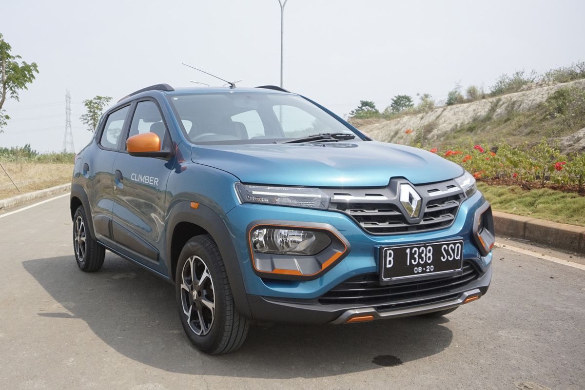 Review Renault Kwid Climber