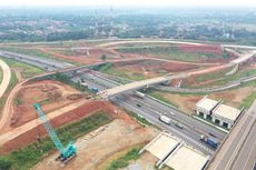 Tol Japek II Selatan Beroperasi Fungsional, Kurangi Kemacetan Mudik 2022