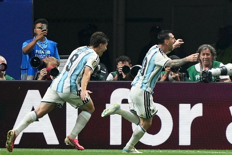 Link Live Streaming Argentina Vs Swiss di Perempat Final Piala Dunia 2026