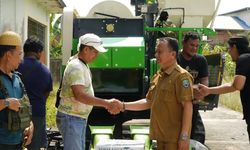 Dorong Produktivitas dan Efisiensi Pertanian, Pemkab Bulungan Salurkan Bantuan Alsintan