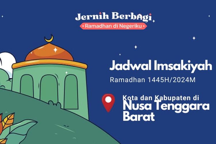 Jadwal imsakiyah di Provinsi NTB