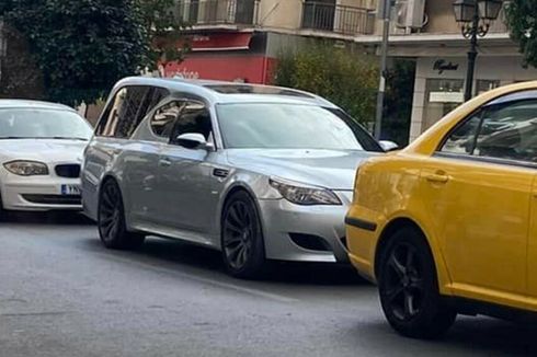 Sulap BMW M5 Jadi Mobil Jenazah