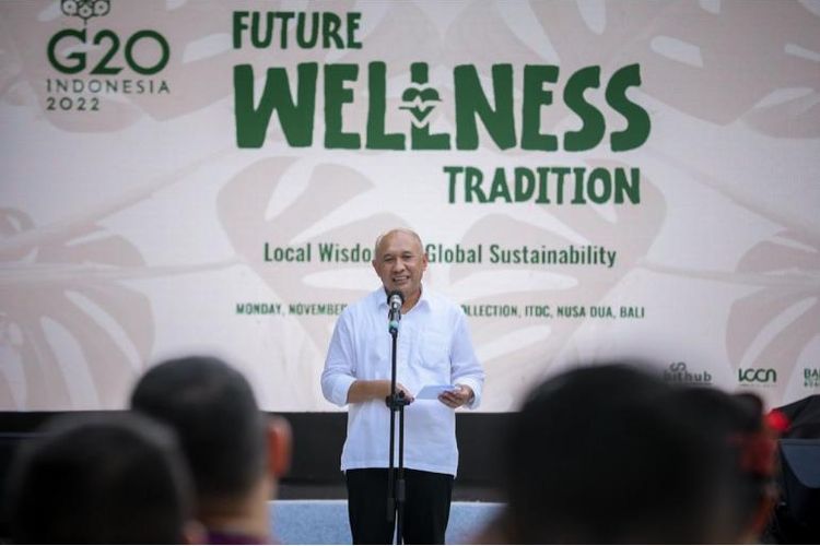 Wellness Indonesia Jadi Kekuatan UMKM Masa Depan Lewat Ajang G20