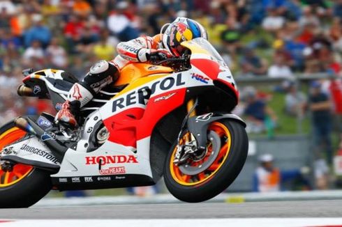 Pedrosa Akui Marquez Lebih Cepat