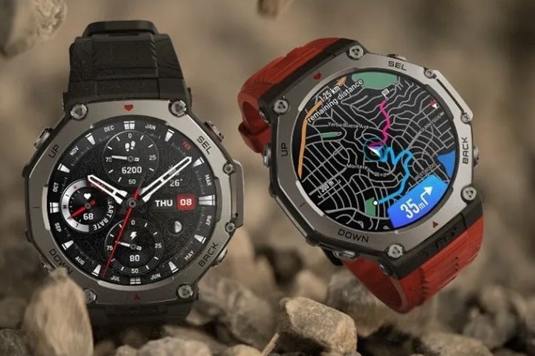 Amazfit T-Rex 3 Resmi, Smartwatch Tangguh untuk Penjelajah