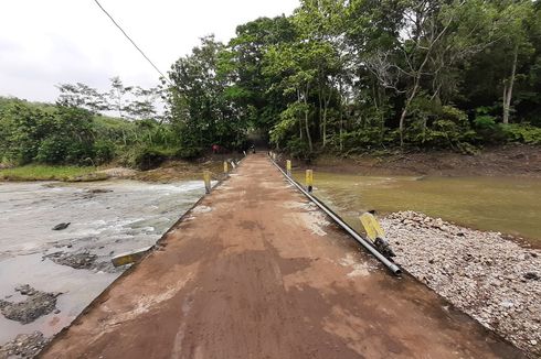 Cerita Warga Gunungkidul yang Selalu Terisolasi Saat Hujan Deras