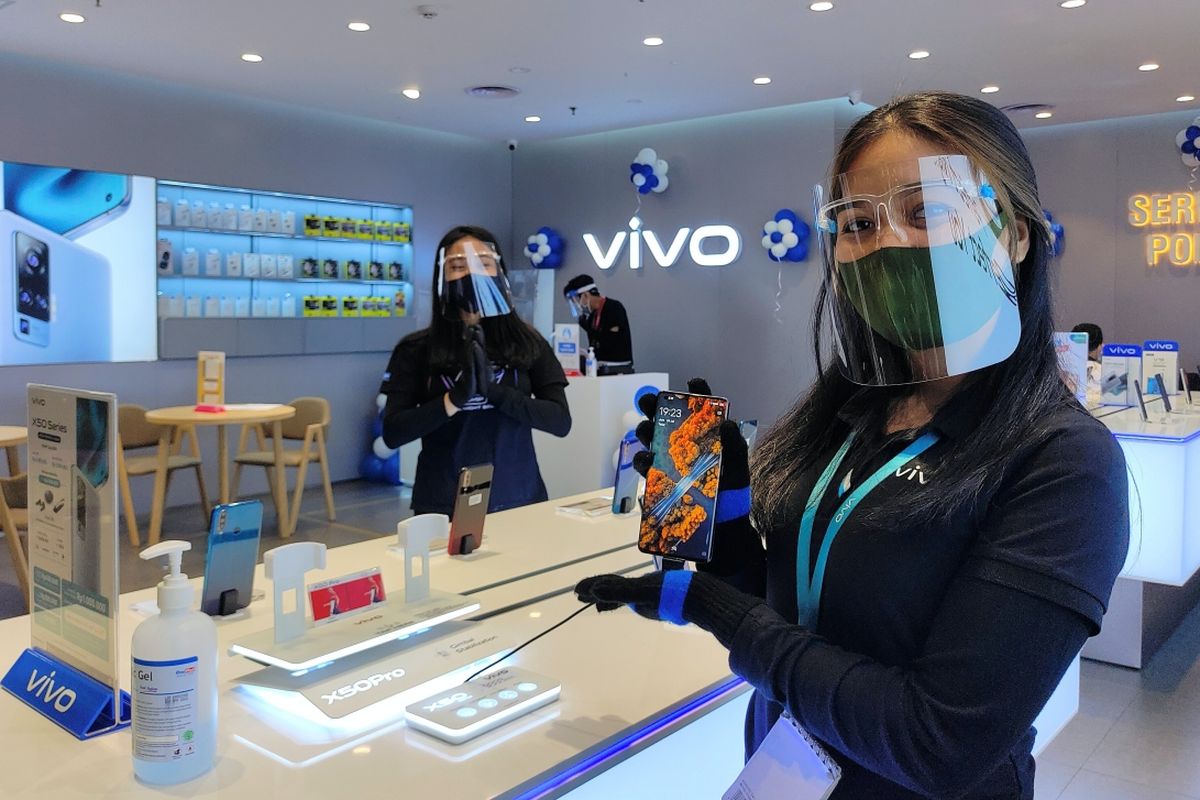 Vivo X50 series kini mulai bisa dibelidi gerai Vivo di seluruh Indonesia.