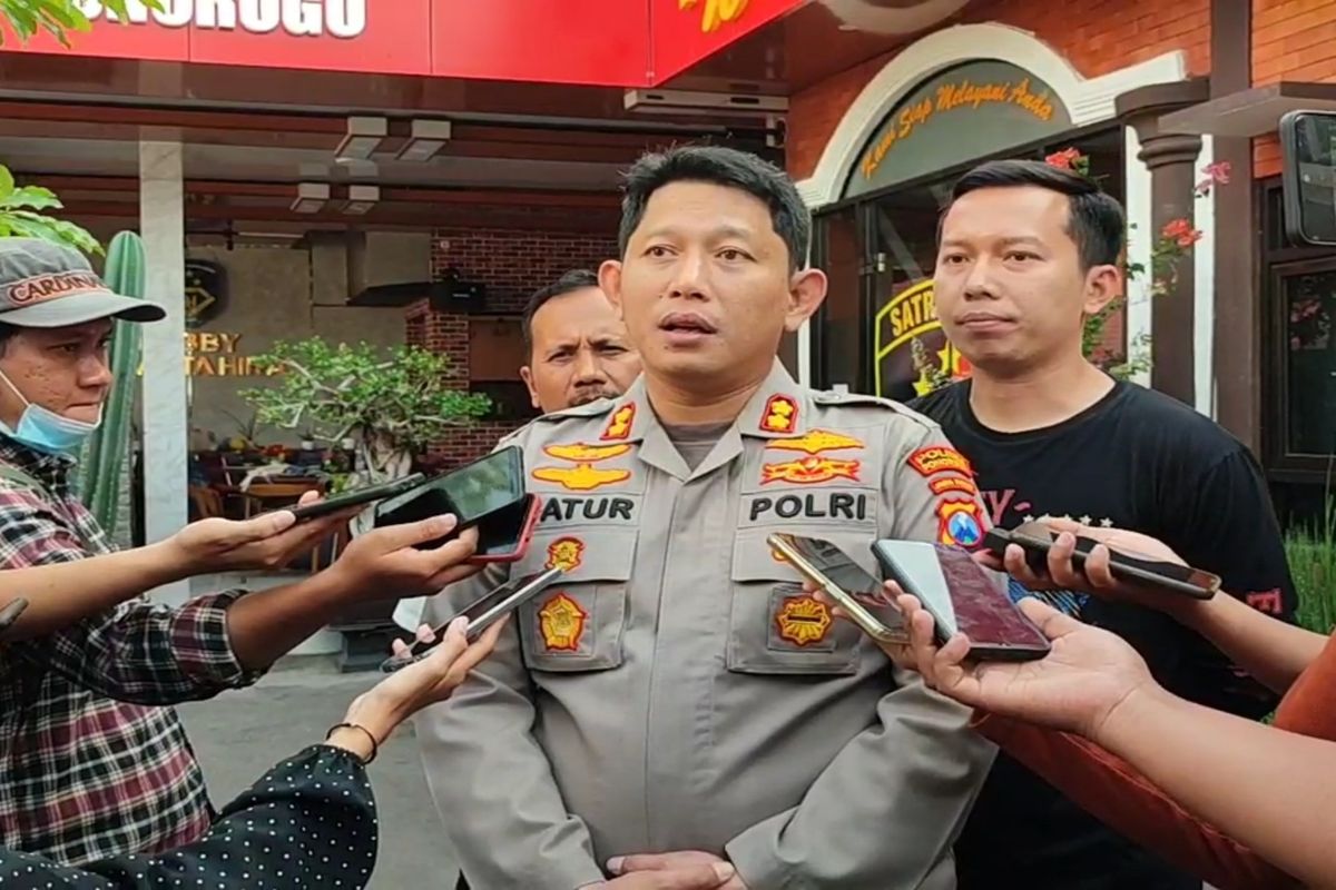 Kapolres Ponorogo, AKBP Catur Cahyono Wibowo