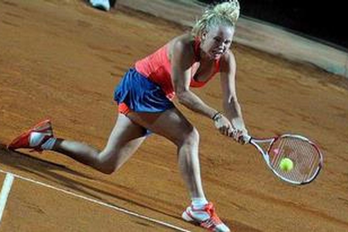 Petenis Denmark, Caroline Wozniacki.