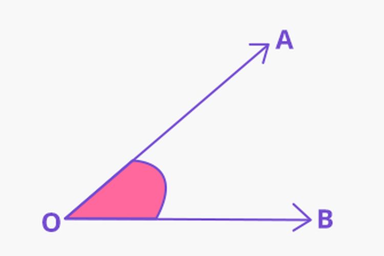 Jenis jenis sudut dalam matematika
