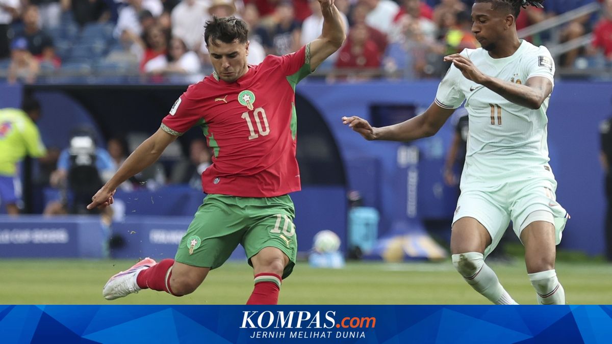 Kata Pelatih Maroko Usai Timnya Dijegal Lagi oleh Perancis:di Piala Dunia