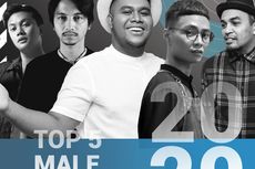 Mendiang Glenn Fredly Masuk Daftar Penyanyi Pria Paling Diminati di Tahun 2020 Versi JOOX