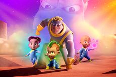 Sinopsis Film Fearless, Petualangan Gamer Mengasuh Bayi Superhero, Segera di Netflix