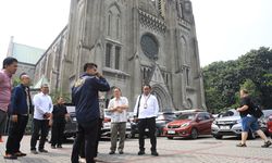 Jaga Kunjungan Paus Fransiskus di Indonesia, BNPT Audit Standar Minimum Pengamanan di Gereja Katedral Jakarta