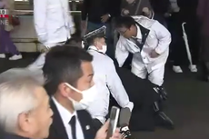 Pelempar Bom Asap ke Arah PM Jepang Ditangkap