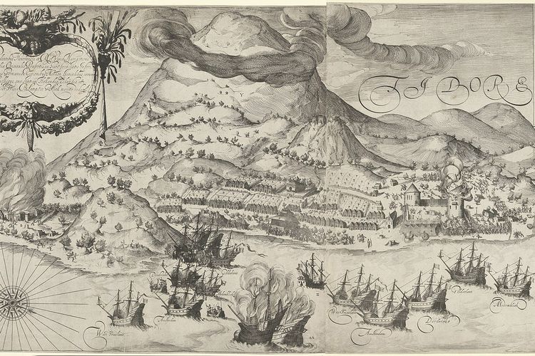 VOC dan Ternate menyerang Tidore pada Mei 1605 dan merebut benteng Portugis, peristiwa ini memicu pembalasan Spanyol pada tahun berikutnya.
