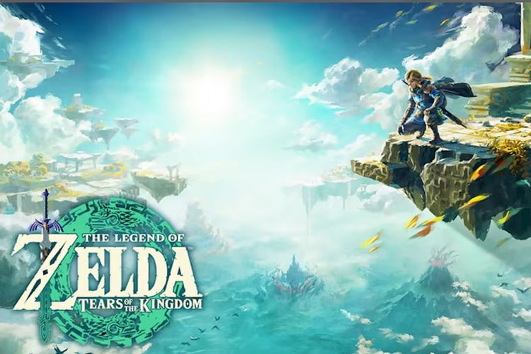Nintendo mengumumkan game terbaru dari seri Zelda, yakni The Legend of Zelda: Tears of The Kingdom. Game ini akan dirilis pada 2023 mendatang.