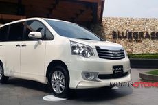 Harga MPV Toyota Naik hingga Rp 26,5 Juta