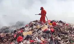 Gunungan Sampah di Belitung Terbakar karena Metana, Wabup: Masih Terkendali