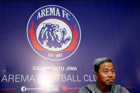 Cetak Brace untuk Kemenangan Arema, Kushedya Yudo Jelaskan Selebrasi