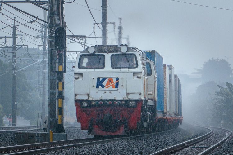 KAI Logistik Angkut 4,27 Juta Ton Batu Bara pada Kuartal III 2026