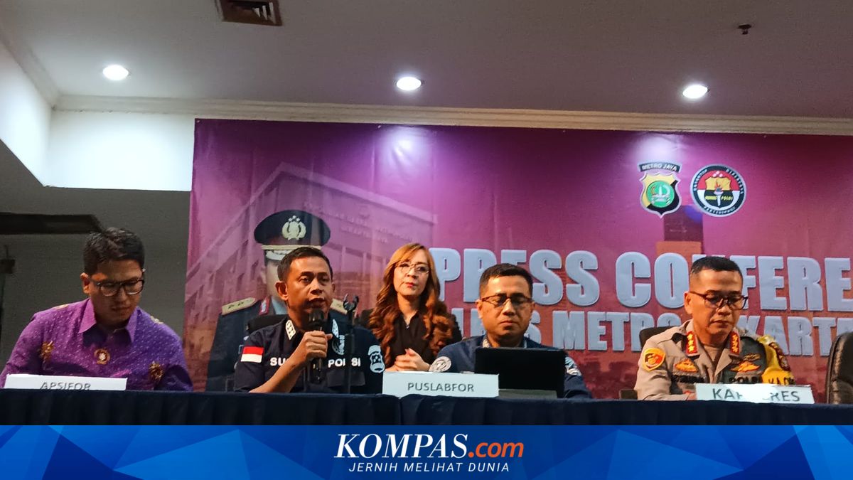 Puslabfor Sebut Tidak Ada Kandungan Narkotika dan Alkohol pada Tubuh ...