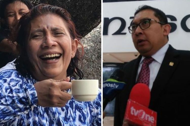 Menteri Kelautan dan Perikanan Susi Pudjiastuti dan Wakil Ketua DPR Fadli Zon